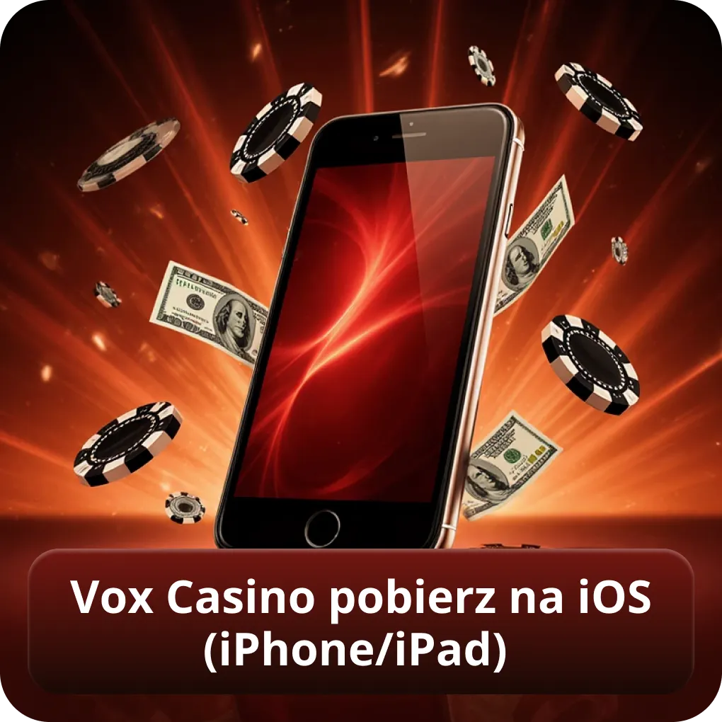 Vox Casino pobierz na iOS dla iPhone i iPad