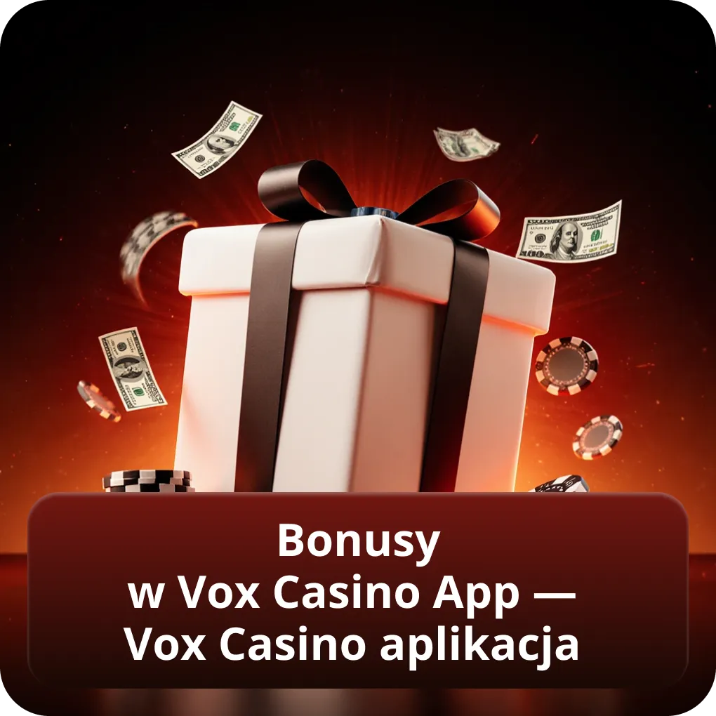 Bonusy w Vox Casino App dla użytkowników aplikacji
